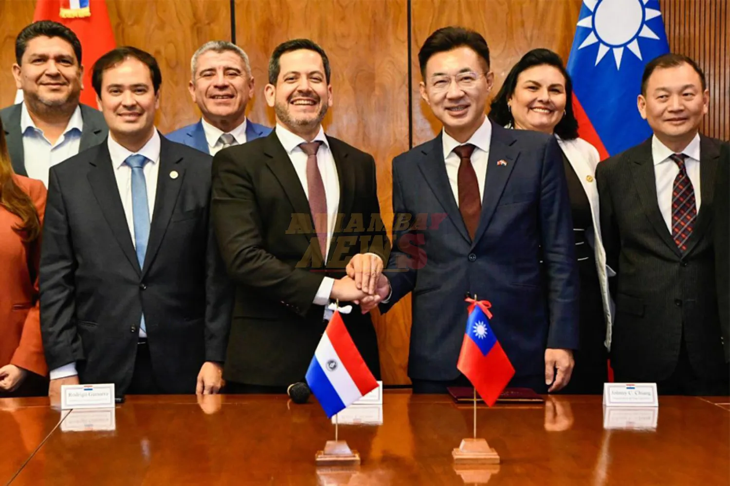 Parlamentarios de Taiwán inician visita con objetivo de estrechar relaciones