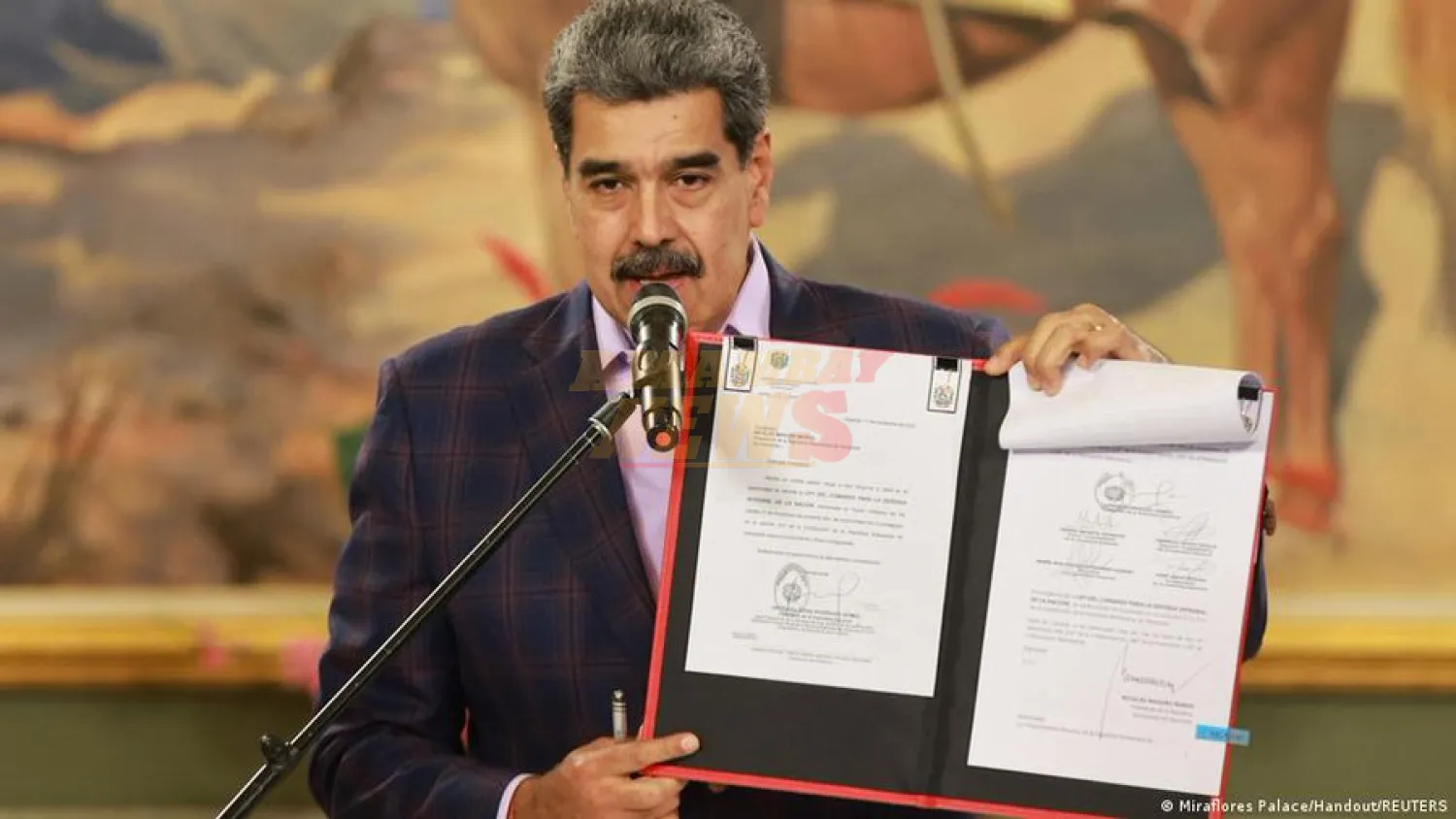 Washington designa al Cártel de los Soles grupo terrorista