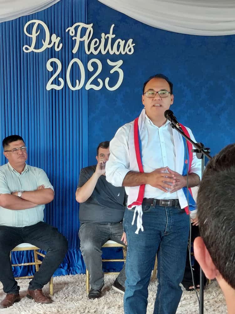 Hugo Fleitas ratifica su postura de instar a parlamentarios liberales que voten por salida de fiscal general
