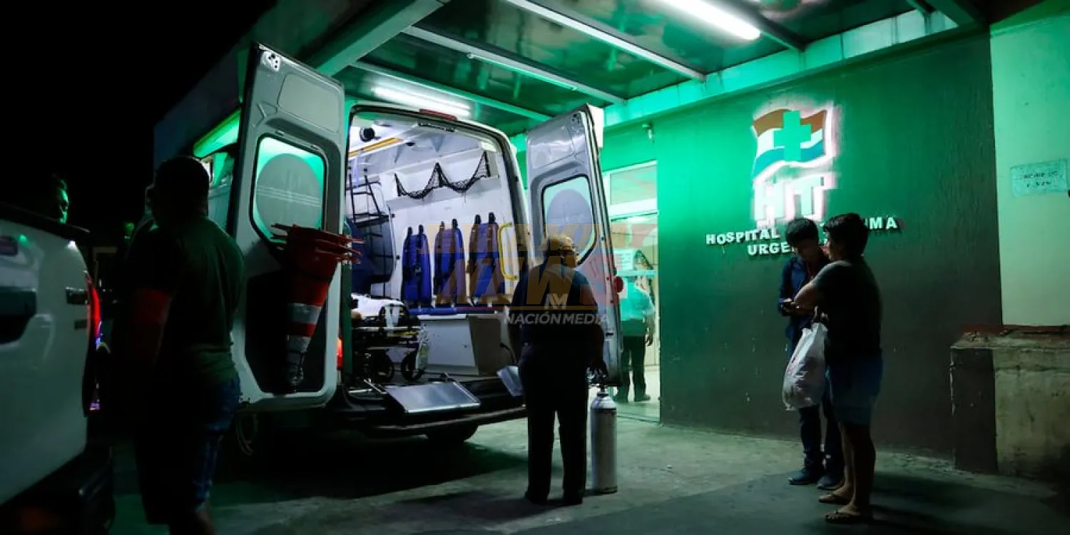 Más de 300 atendidos en Trauma entre Nochebuena y Navidad, 4 por causa de pirotecnia