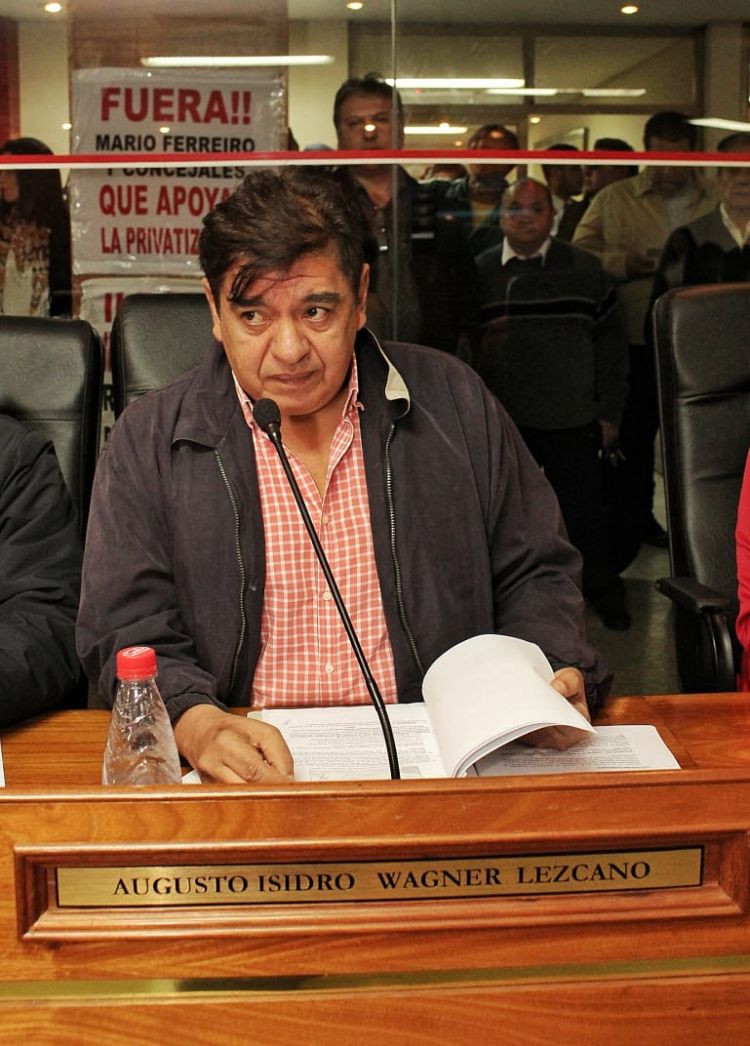Augusto Wagner asumirá la banca de Celeste Amarilla la próxima semana