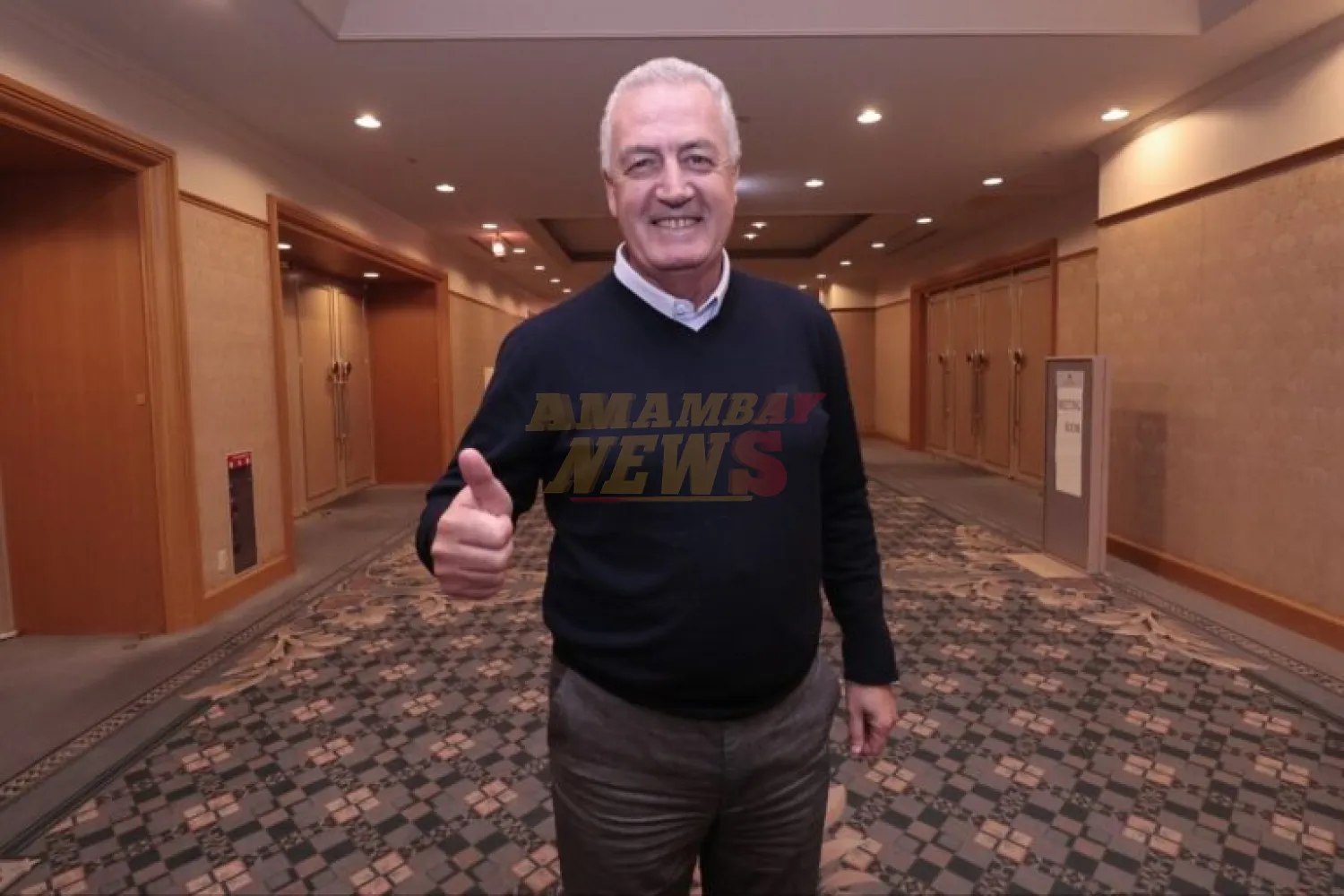 Gustavo Alfaro, fue nominado a mejor Director Técnico del año 2025