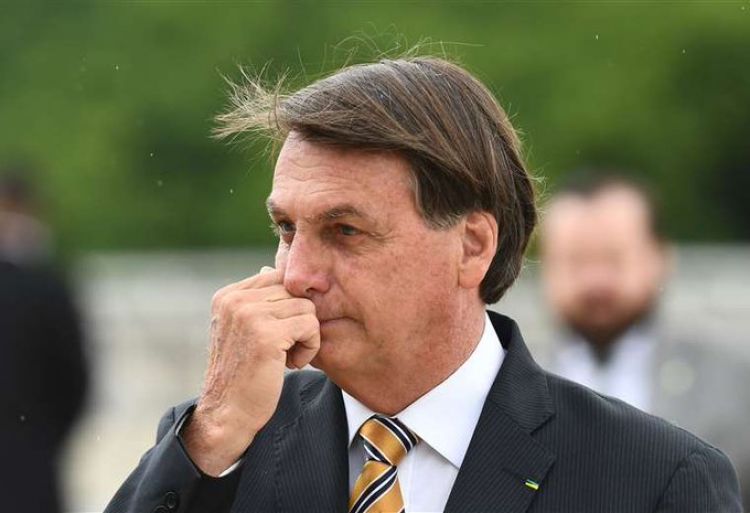 Presidente Jair Bolsonaro dice que no se vacunará contra el Covid-19