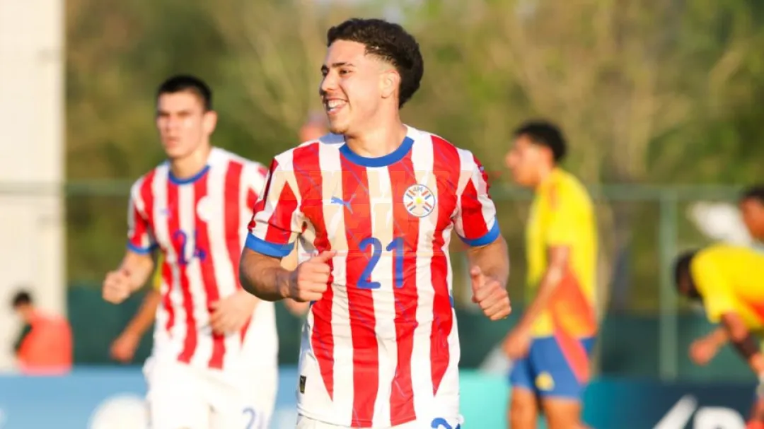 La Albirroja Sub 20 empata ante Colombia en amistoso