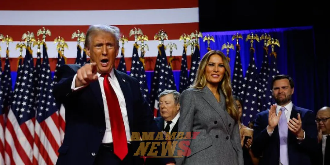 Trump reivindica una victoria política jamás vista en EEUU, lo felicitan varios presidentes