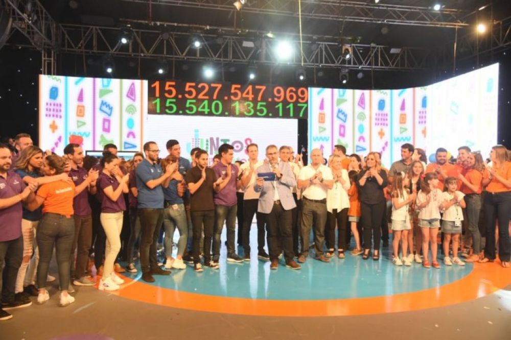 Teletón supera la meta pese a recesión económica