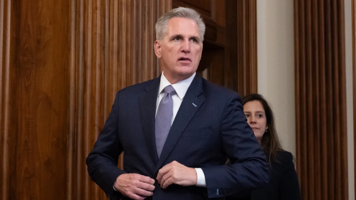 Destituyen a Kevin McCarthy como presidente de la Cámara de Representantes en EEUU