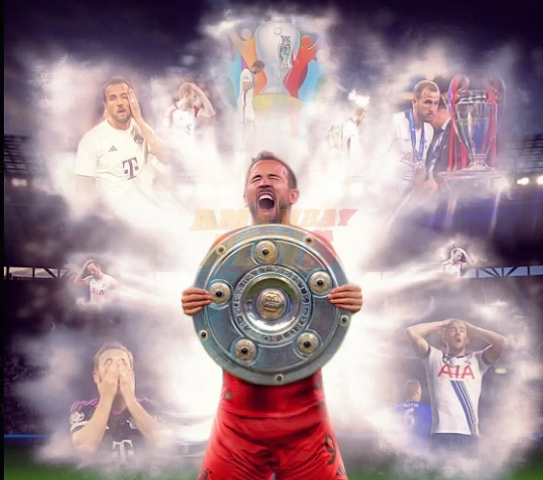 Harry Kane rompe su maldición y gana su primer título con el Bayern Múnich