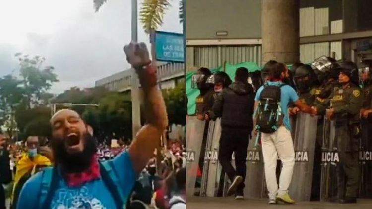 Hospital confirma muerte cerebral de Lucas Villa, símbolo de las protestas pacíficas en Colombia