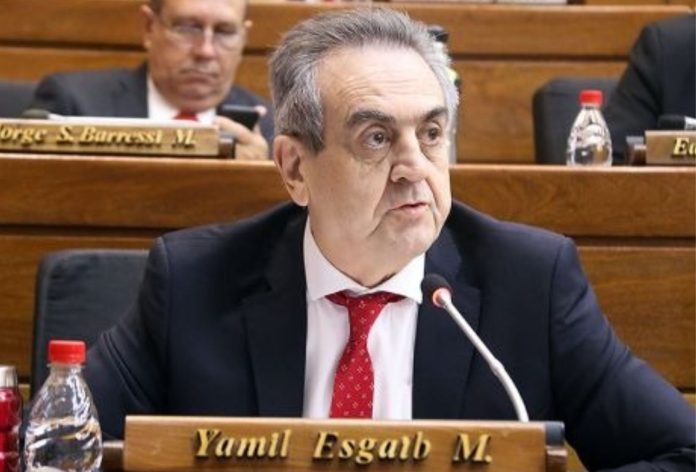 ¿Yamil Esgaib, invasor vip?