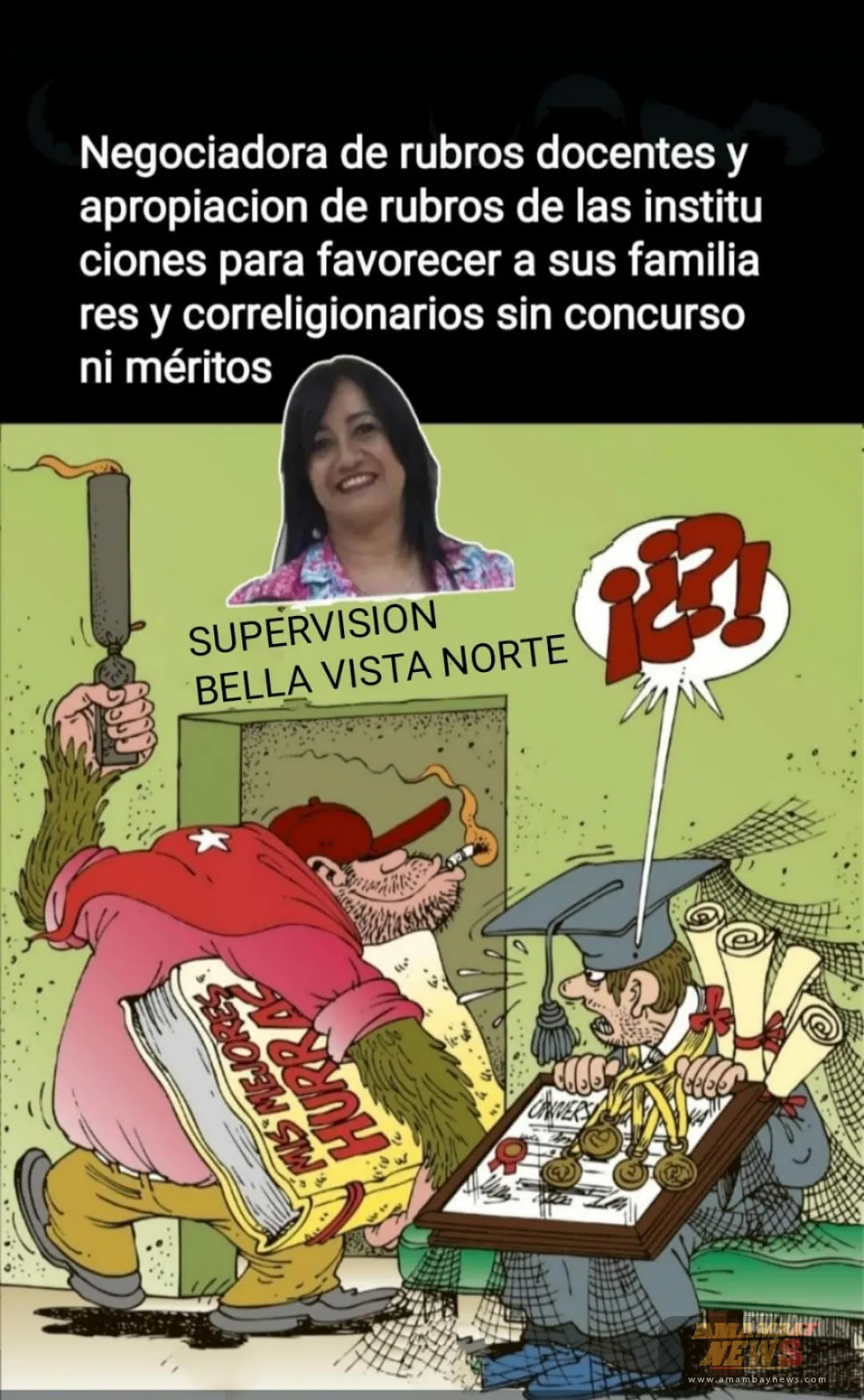 Padres no llegan en acuerdo con Supervisora y sigue protesta en su contra