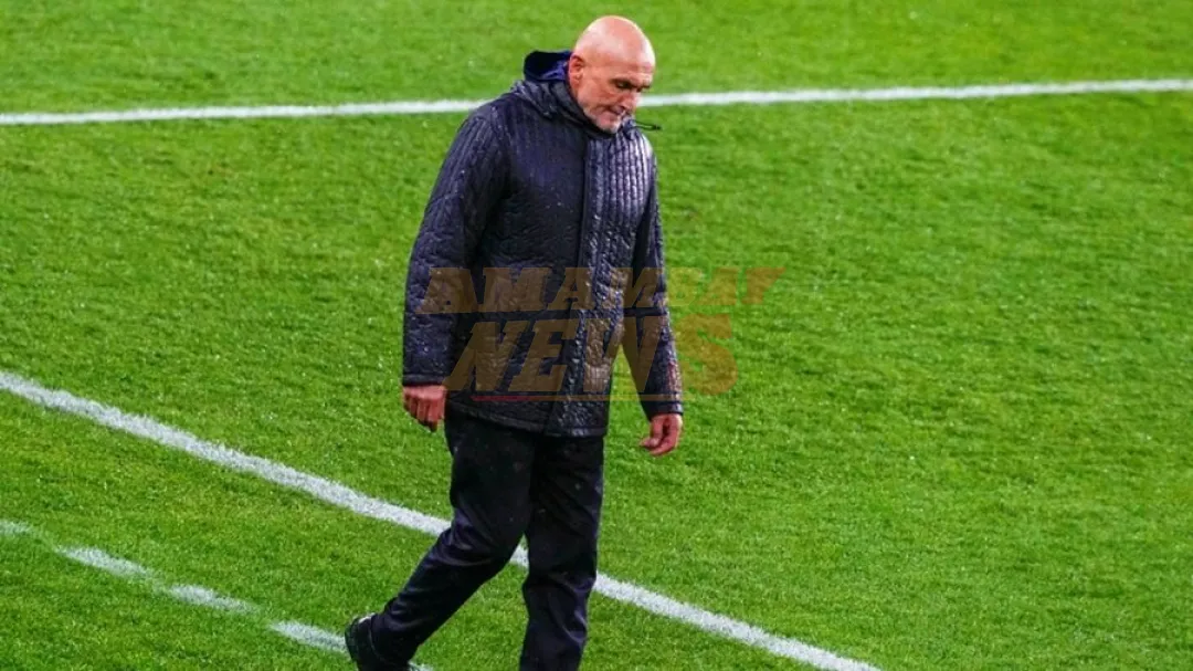 Luciano Spalletti es cesado como DT de Italia tras la goleada sufrida ante Noruega