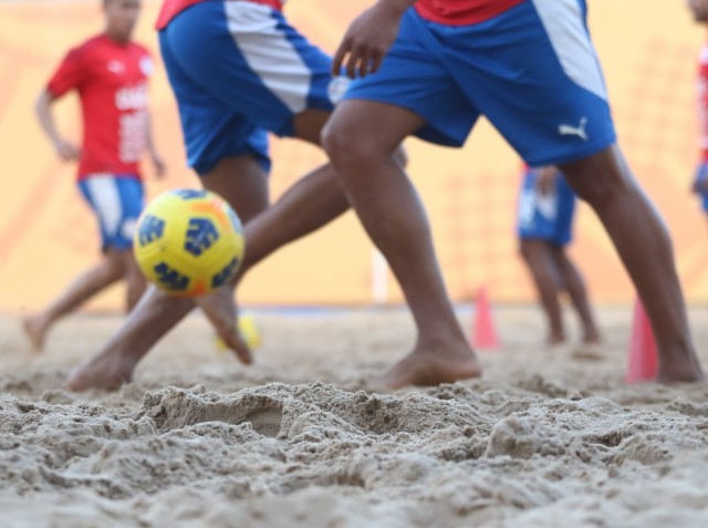 Paraguay palpita con los  V Juegos Sudamericanos de Playa