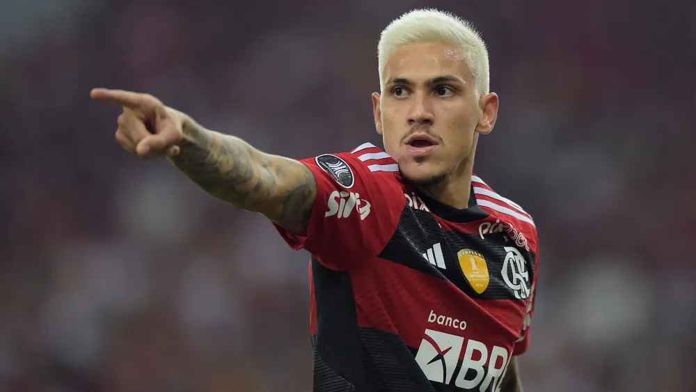 Flamengo suspende a Pedro