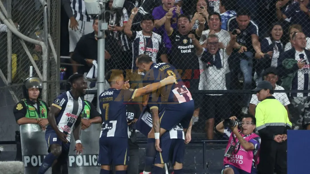 Alianza Lima da el primer golpe ante Boca Juniors