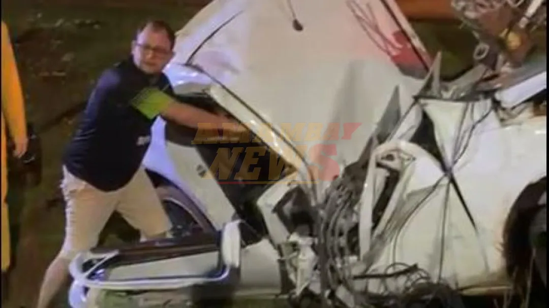 Video: Impactante vuelco deja un joven fallecido y otras tres persona heridas en PJC