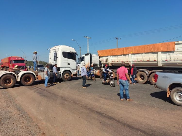 En Concepción también se suman a las protestas contra la suba de combustibles
