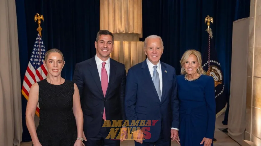 Santi consigue la foto con Biden y condiciona al cartismo