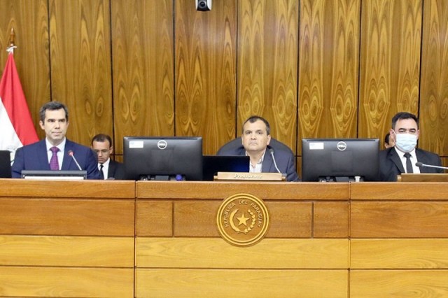 Presidente del BCP defendió su proyecto de presupuesto 2023