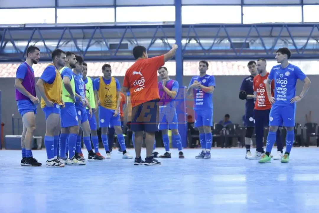 La Albirroja de Futsal FIFA se deja ver en Brasil