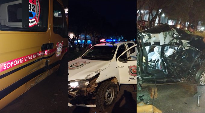 CDE: Estudiante brasileña muere en percance rutero