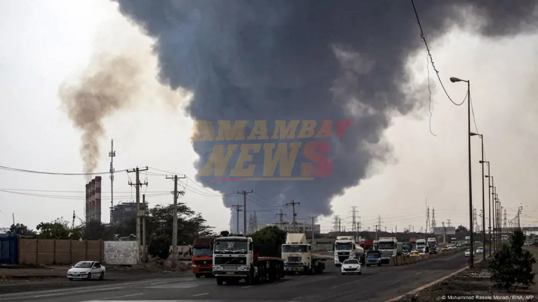 Irán: enorme explosión deja 4 muertos y 516 heridos