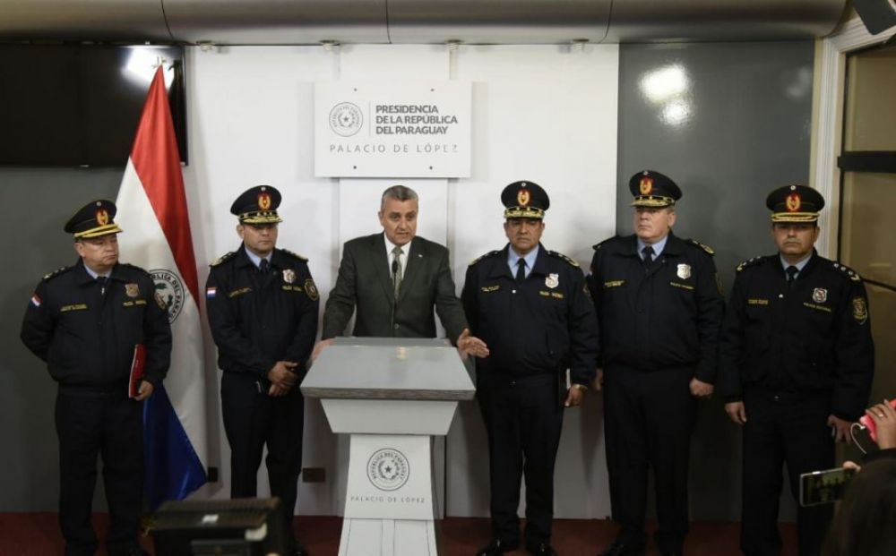 Ministro del interior no va envíar ni una motocicleta para la policía en Amambay