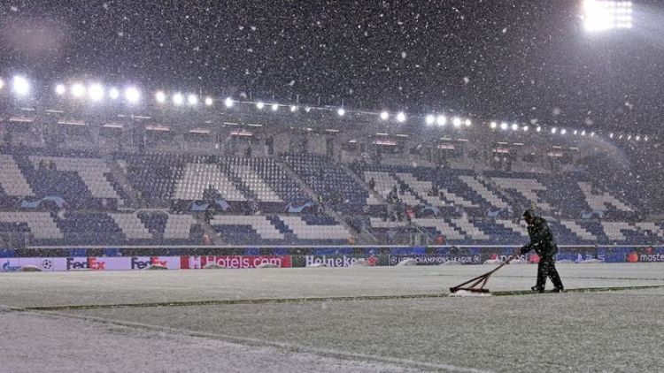 Aplazado el Atalanta-Villarreal por la nevada de Bérgamo
