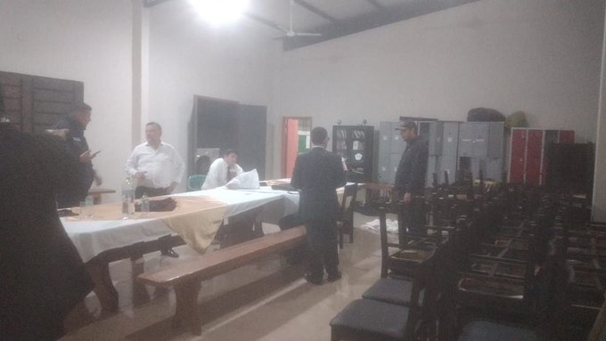Alto Paraná: templo masónico fue visitado por delincuentes armados