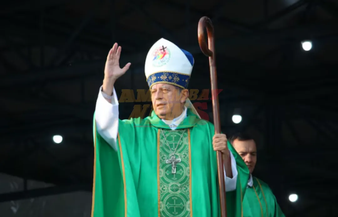 Monseñor Valenzuela llama a ser más agradecidos y valorar lo que se tiene