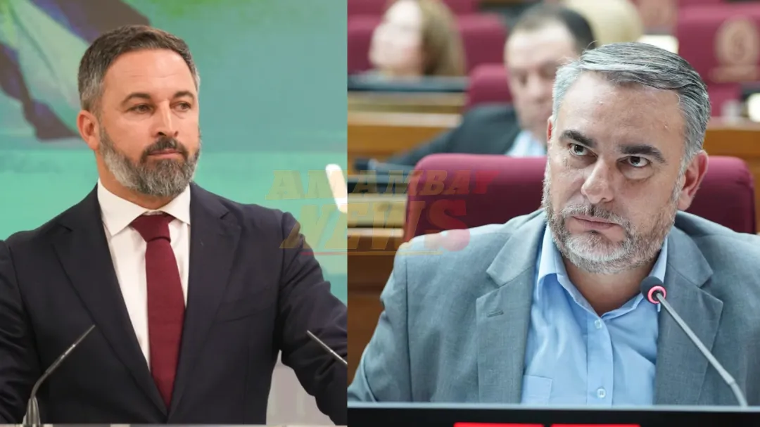 Visita de Santiago Abascal: Senador Villalba lo acusa de “destilar odio hacia los pobres”
