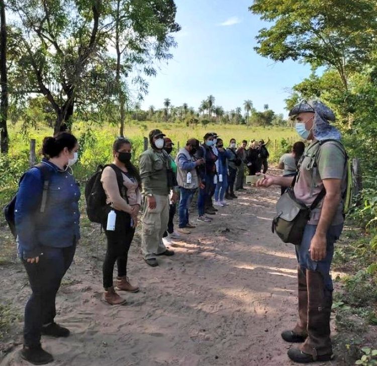 Senatur capacitó a jóvenes de Concepción en turismo de observación de aves