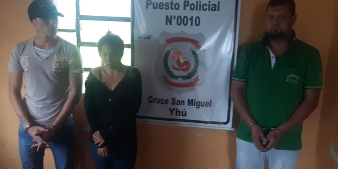 Imputan a miembros de grupo criminal que transportaban armas del PCC