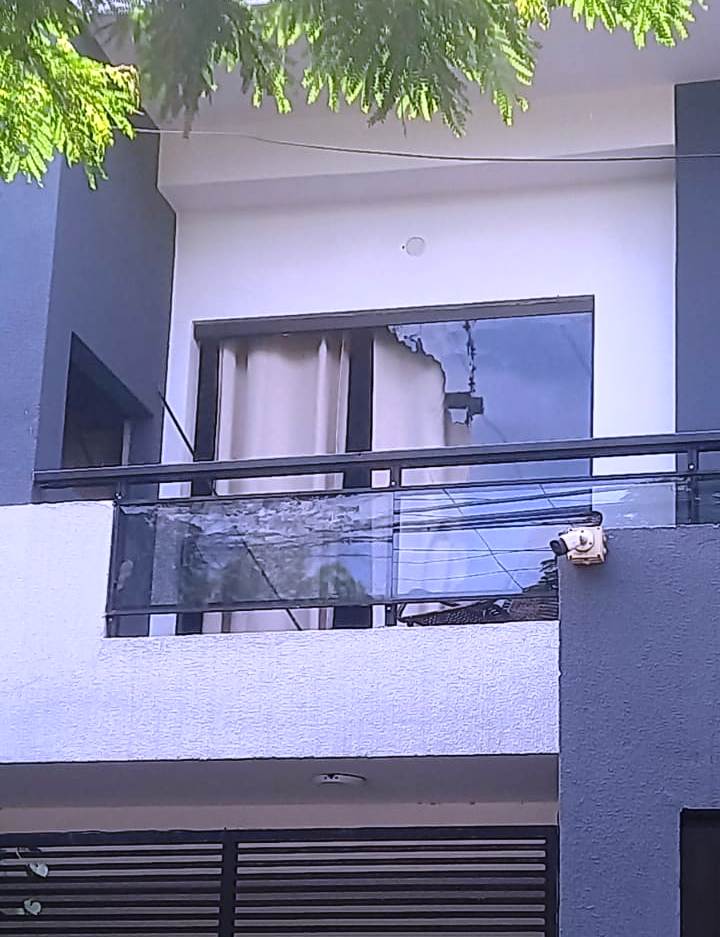 CDE: Pedrojuanino despechado baleó apartamento donde vive su exnovia
