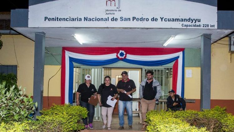 Reportan incautación de elementos prohibidos durante requisa en penal de San Pedro