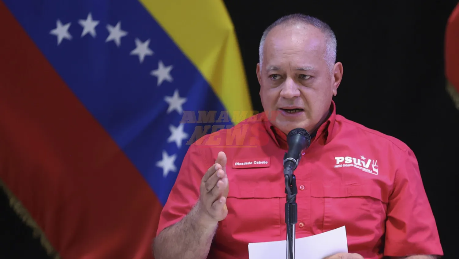 Diosdado Cabello sobre el Premio Nobel: Es una subasta al mejor postor