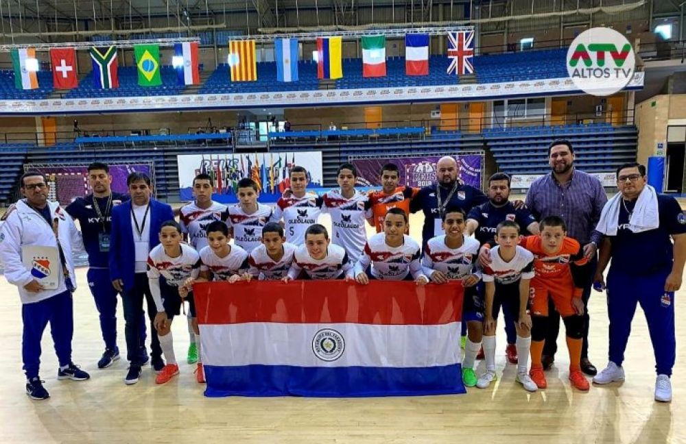 Paraguay, semifinalista del Mundial C13