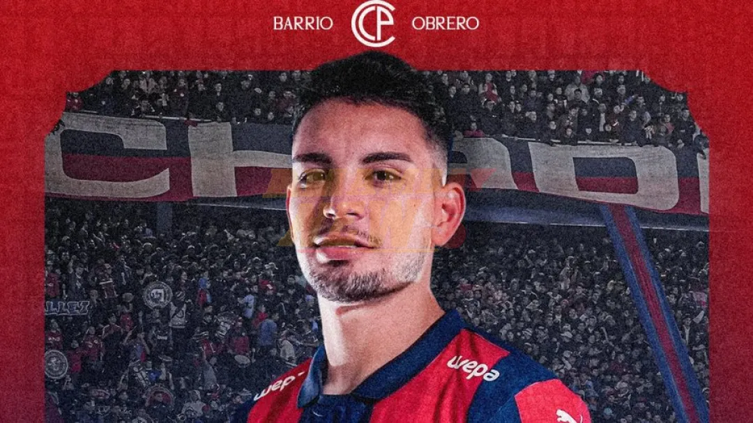 Cerro Porteño presentó a Fabrizio Peralta, su primer refuerzo