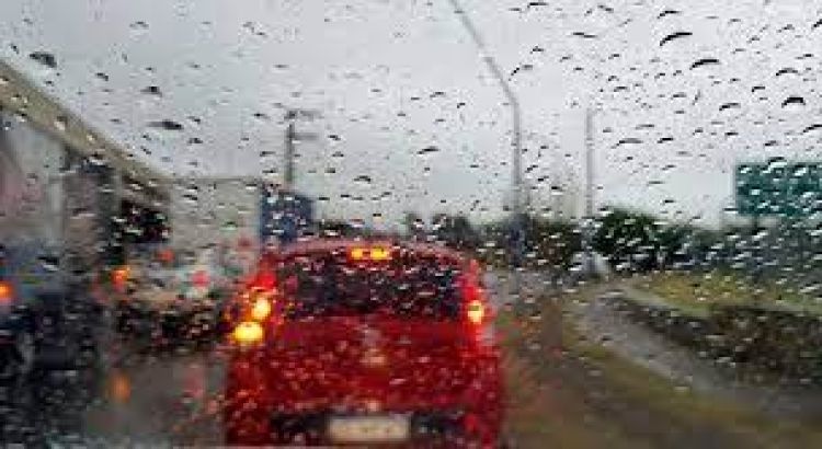Meteorología prevé un viernes con lluvias y temperaturas altas