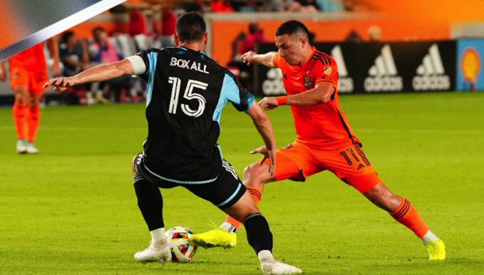 Sebas Ferreira, presente en los marcadores de la Major League Soccer