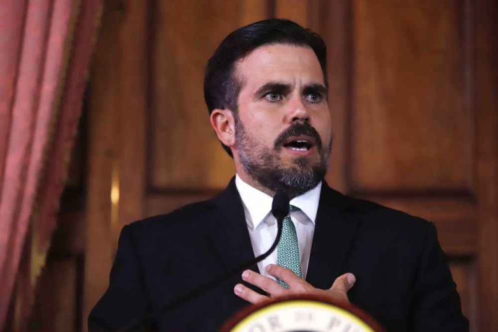 Gobernador de Puerto Rico anuncia su dimisión tras protestas