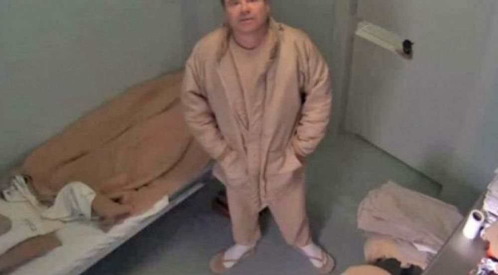 EEUU cree que El Chapo pide ejercicio al aire libre para intentar escapar