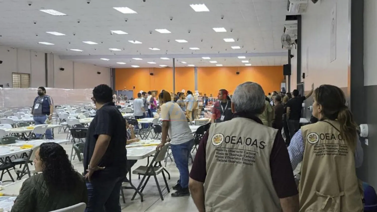 Se reanuda el conteo especial en Honduras tras una interrupción de 12 horas