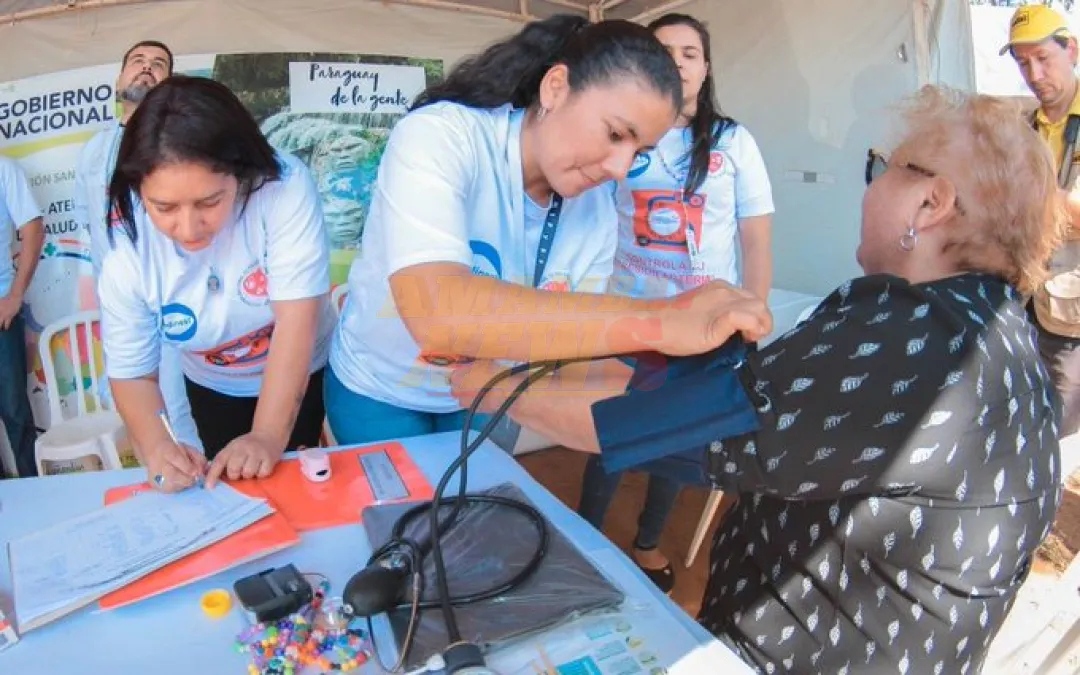 Servicios de salud registran más de 13.000 atenciones durante la Navidad