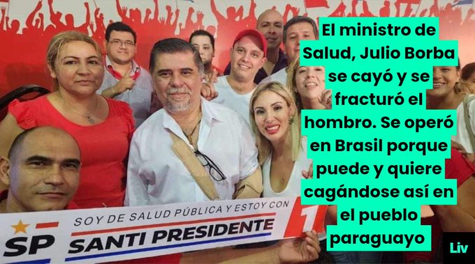 Ministro de Salud explica por qué se operó en Brasil y no en Paraguay