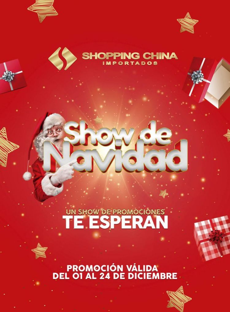 Shopping China Importados y las promociones de fin de año