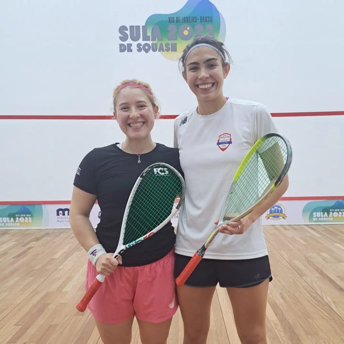 Palacios es finalista y va por el título ante la colombiana Pelaez