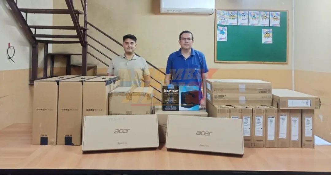 Ministerio entrega equipos informáticos a distintas regiones sanitarias del país