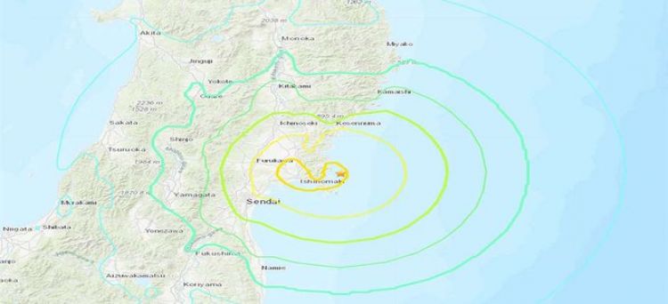 Japón levanta alerta de tsunami tras fuerte sismo
