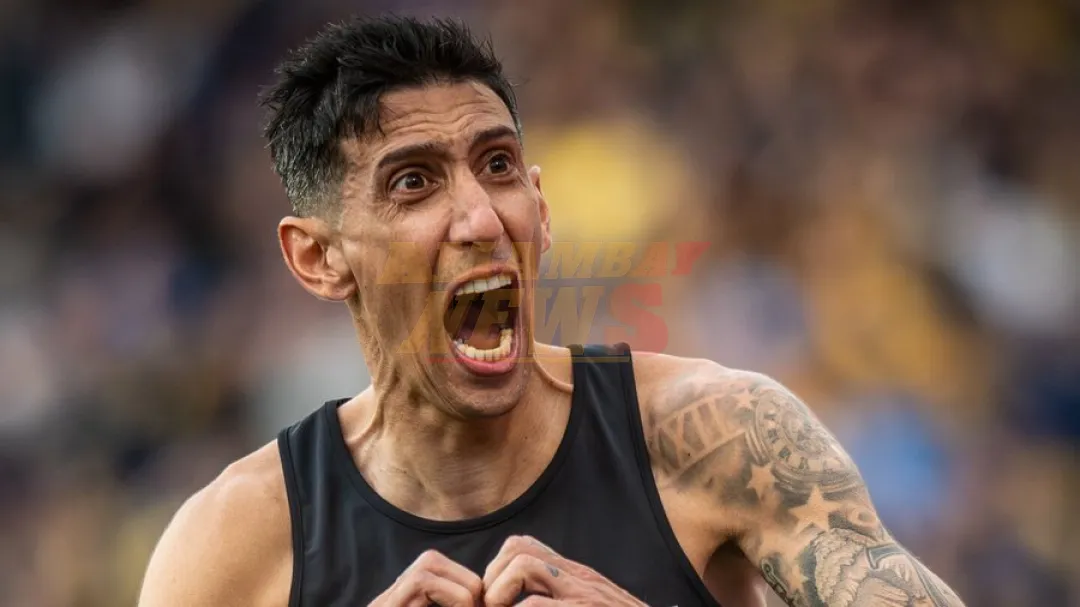 Di María tuvo su reestreno en el fútbol argentino con gol